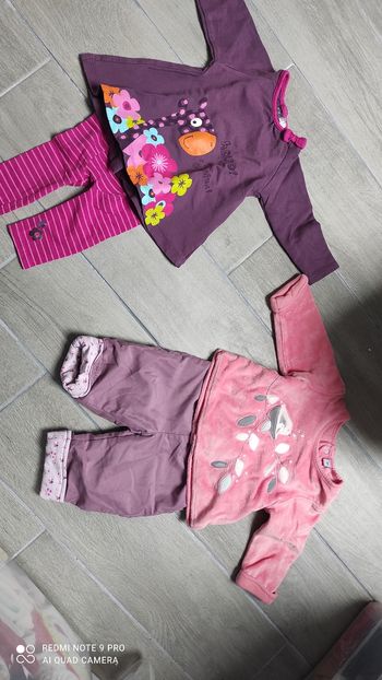 Lot vêtement 3 mois