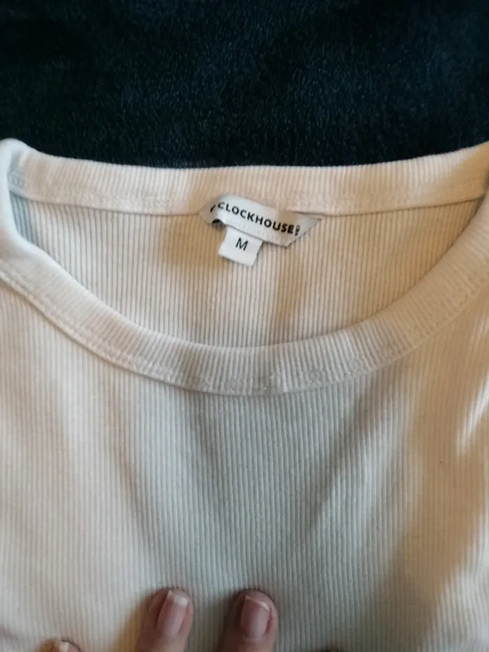 Tee shirt manches - photo numéro 2
