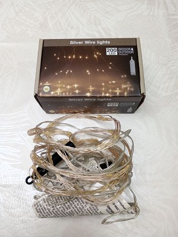 Guirlande électrique Cascade