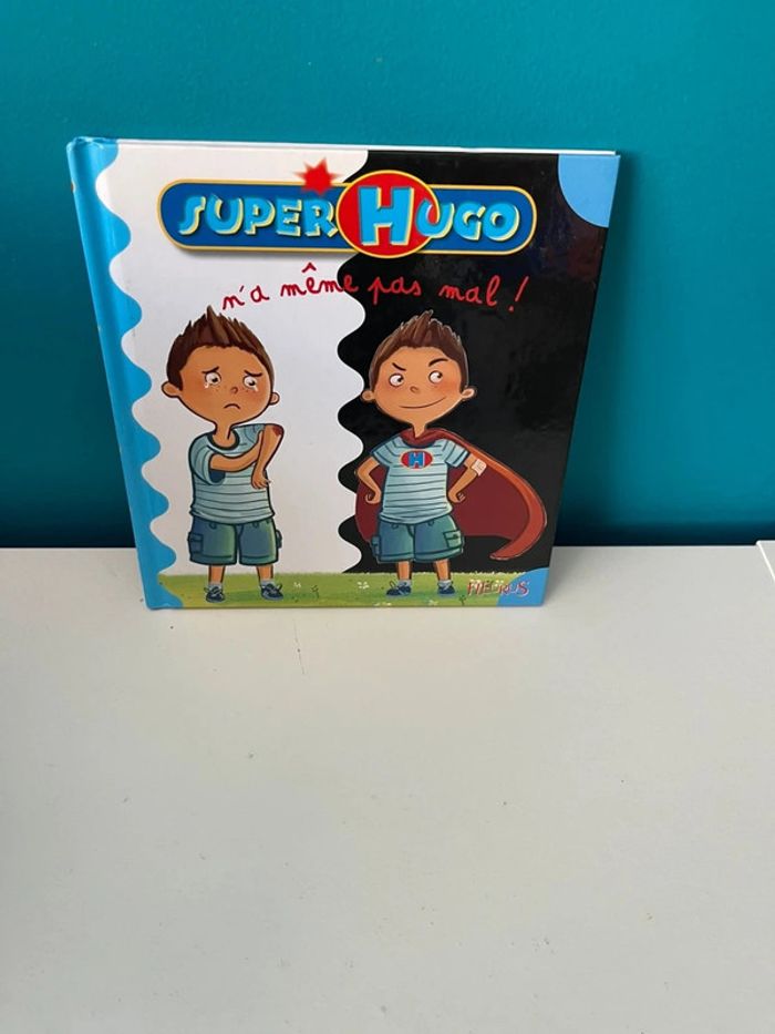 Livre super Hugo n’a même pas mal !
