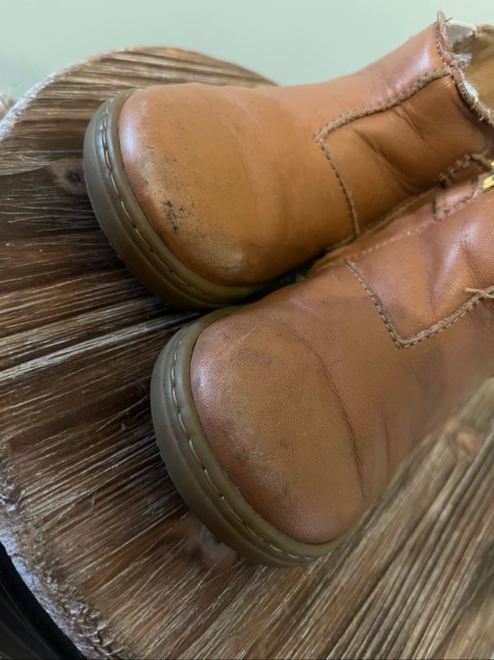 Boots cuir camel 24 - photo numéro 9