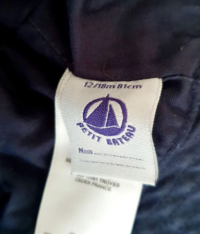 Bob Petit Bateau - 12/18M - photo numéro 3