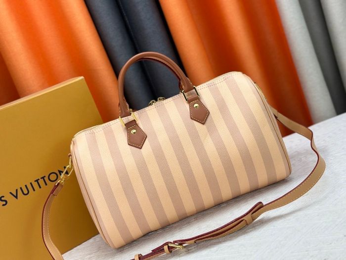 Louis Vuitton Speedy  Bandoulière 35 Monogram Leather M24418 - photo numéro 4