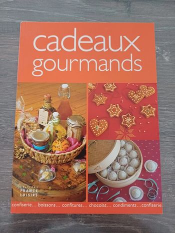 Livre cadeaux gourmands