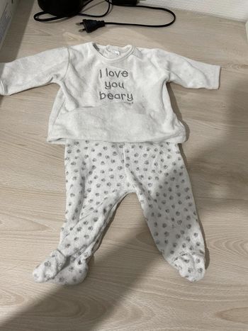 Pyjama 2 pièce 50 cm