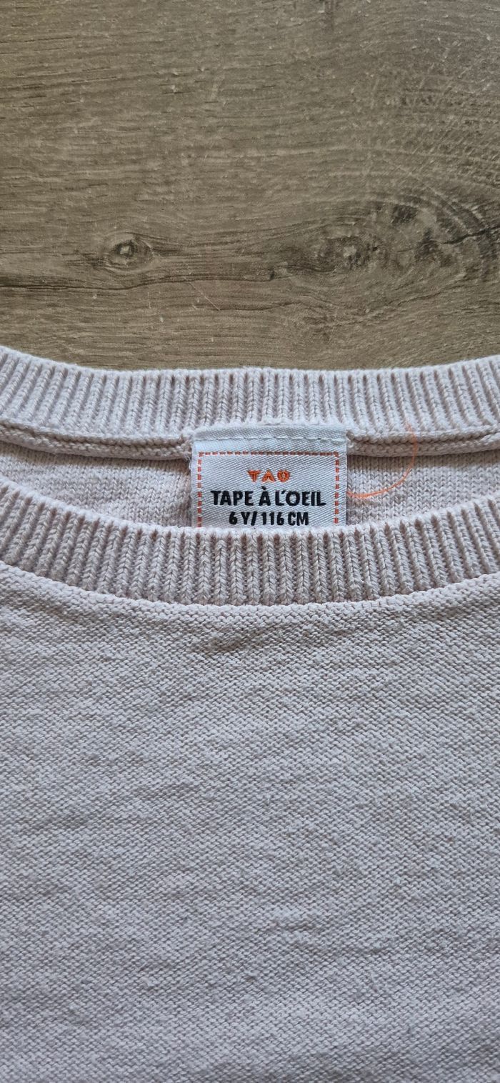 Pull TAO 6 ans - photo numéro 3