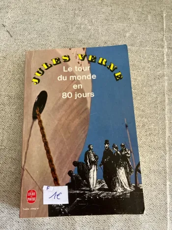 Le Tour du Monde en 80 Jours – Jules Verne