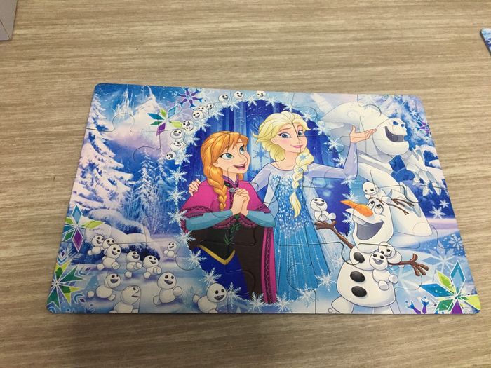 Puzzle 2x20 la reine des neiges - photo numéro 2