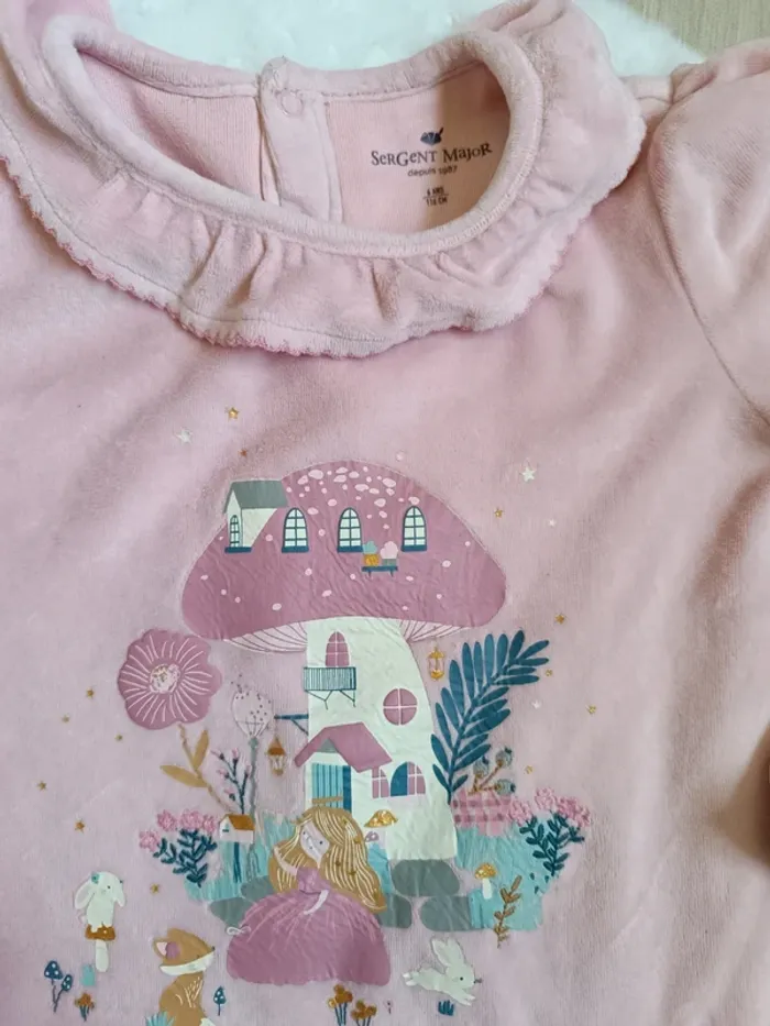 Lot hauts pyjamas bébé fille - photo numéro 10