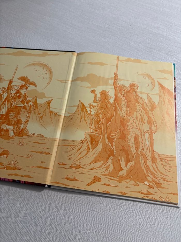 Bd les légendaires tome 4 - photo numéro 6