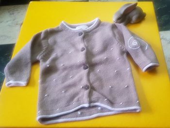 Gilet fille