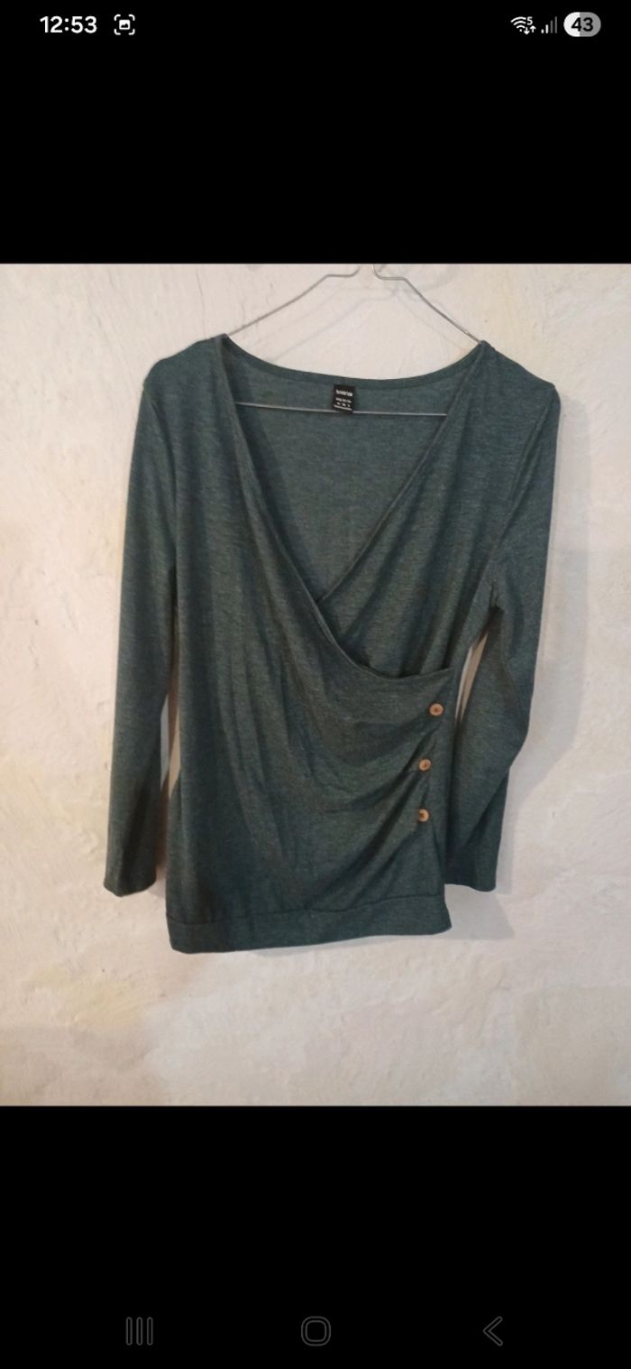 T.shirt de grossesse taille 38