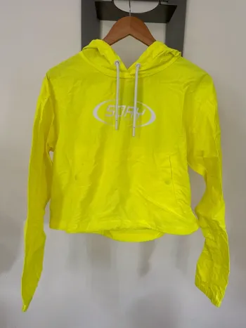 K-way superdry jaune fluo M