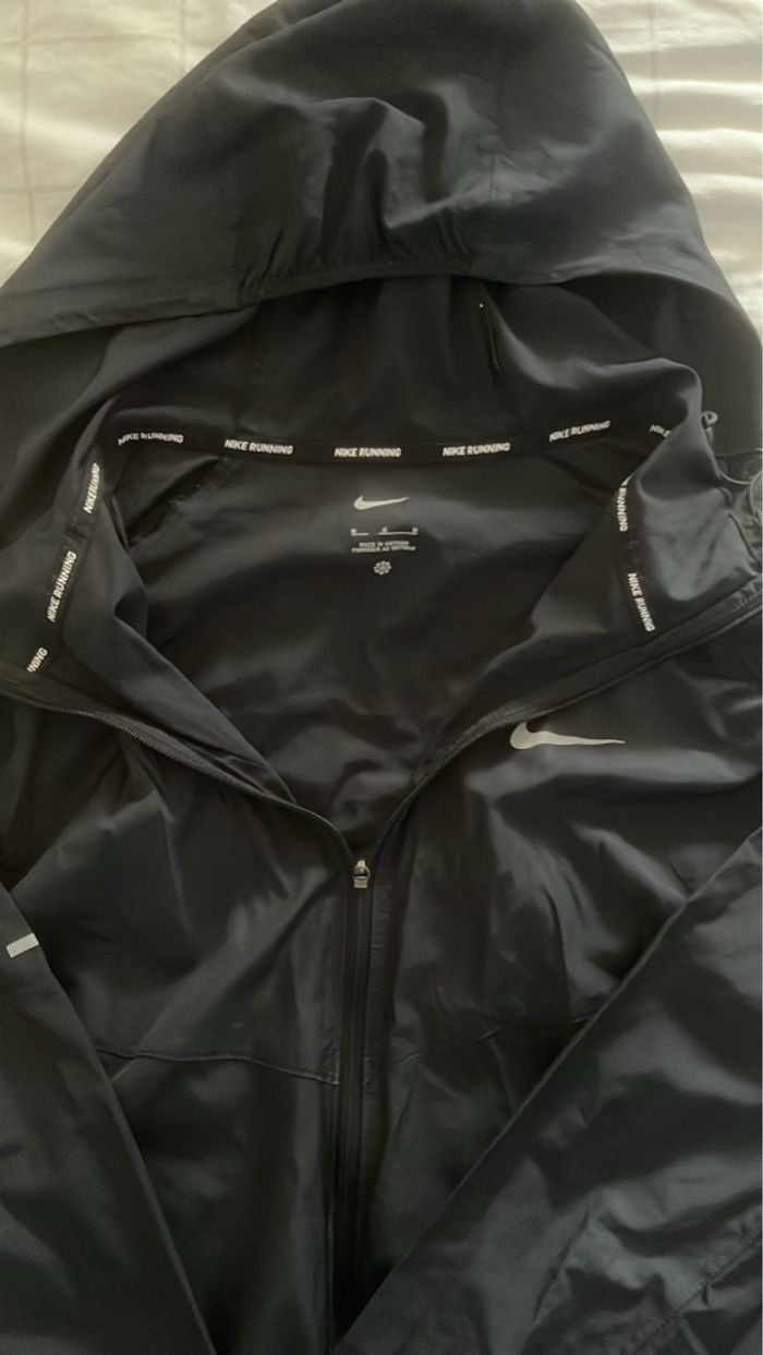 Veste Nike Running Noir - photo numéro 2