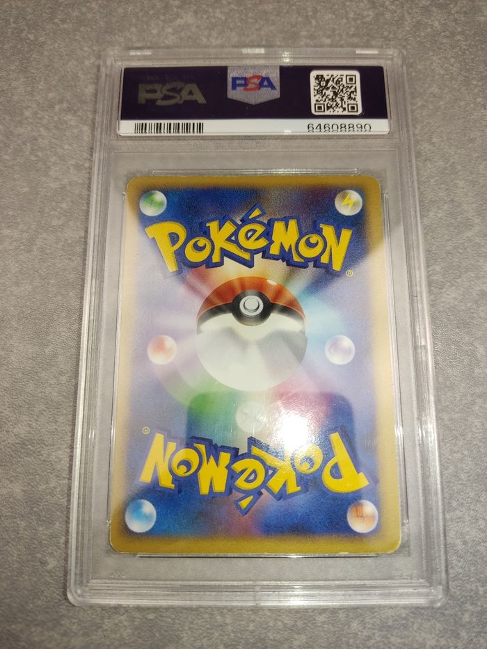 Carte pokémon chimchar play promo fan club PSA 7 - photo numéro 2