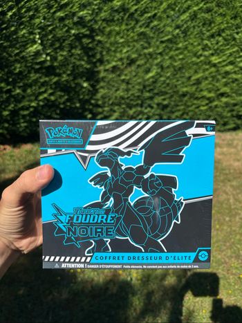 Pokémon etb ev10.5 foudre noire