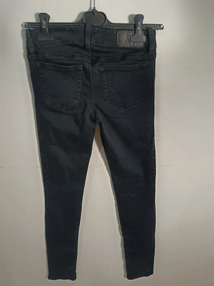 C10 jeans noir Diesel W25 - photo numéro 2