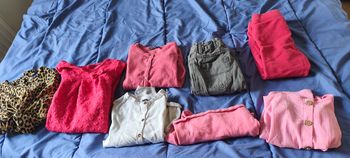 Lot vêtements fille taille 5ans 