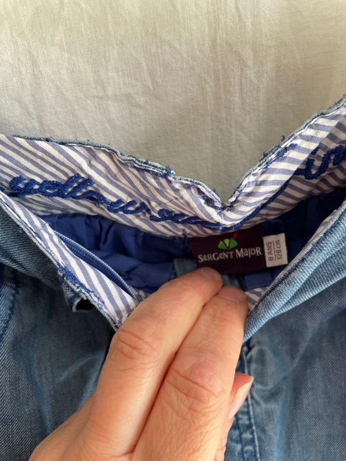 Jupe 8 ans sergent Major - photo numéro 4