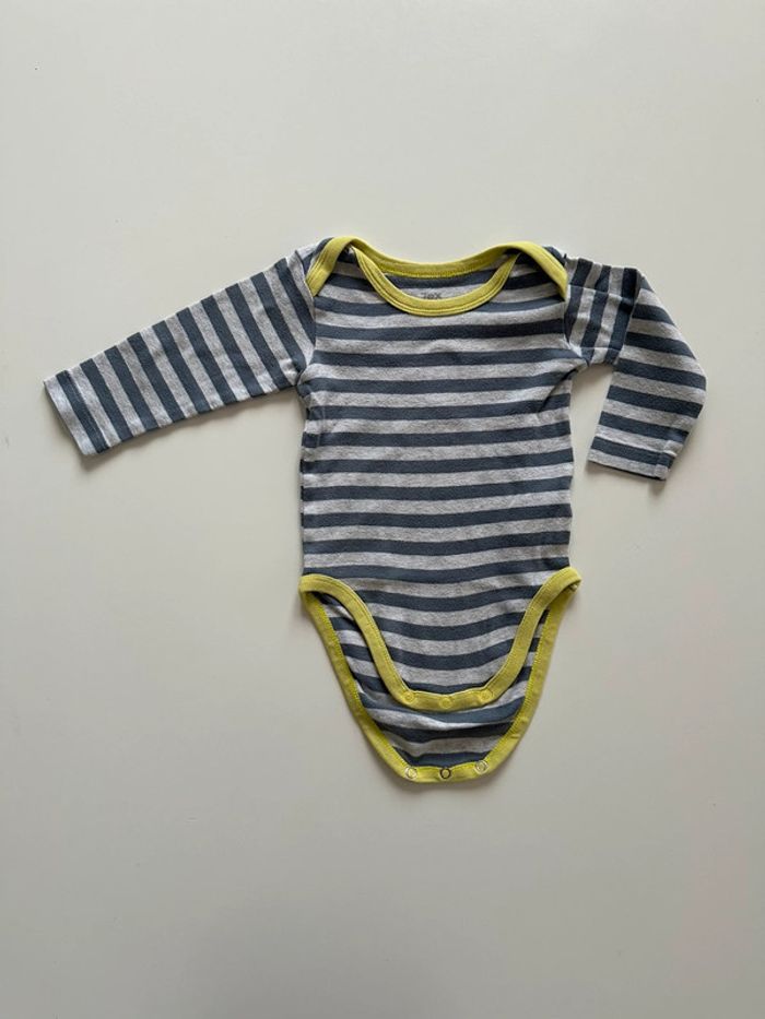 Body manches longues - 9 mois - Tex