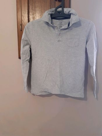 Polo manches longues 10 ans