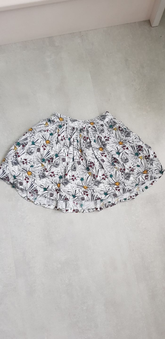 Jupe tape à l œil 8 ans