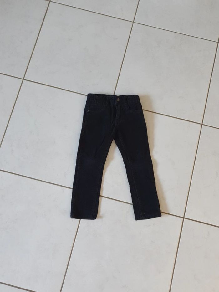 Pantalon garçon imitation velours okaidi 4 ans HIV