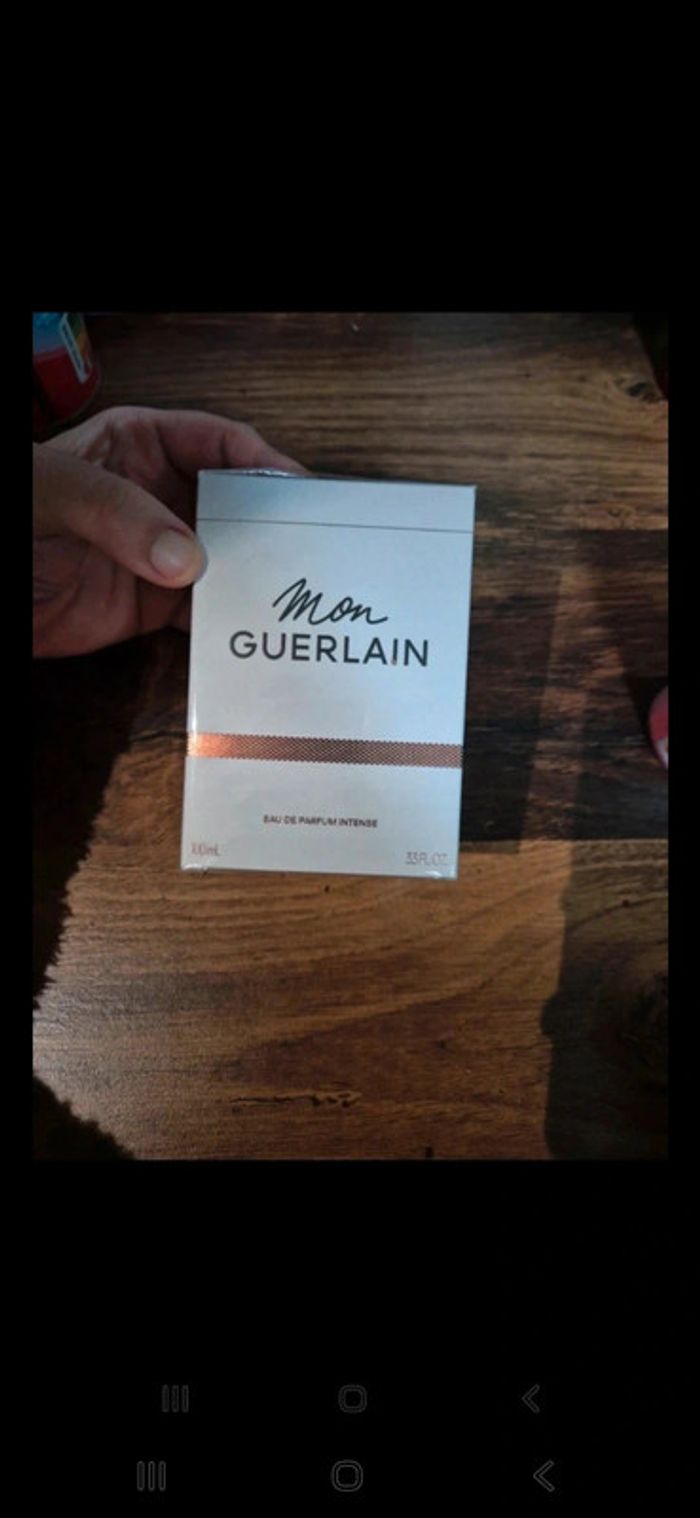 Eau de parfum intense mon guerlain
