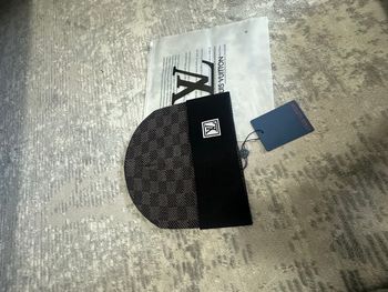 Bonnet lv gris foncé