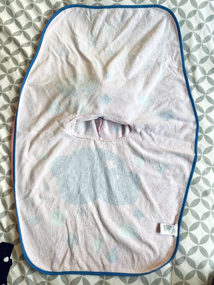 Decathlon Nabaiji poncho cape de bain à capuche enfant licorne - photo numéro 2