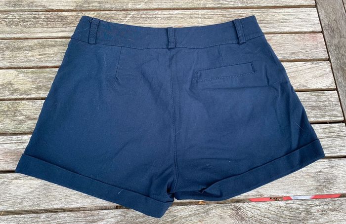 Short bleu Marine S (204) - photo numéro 2