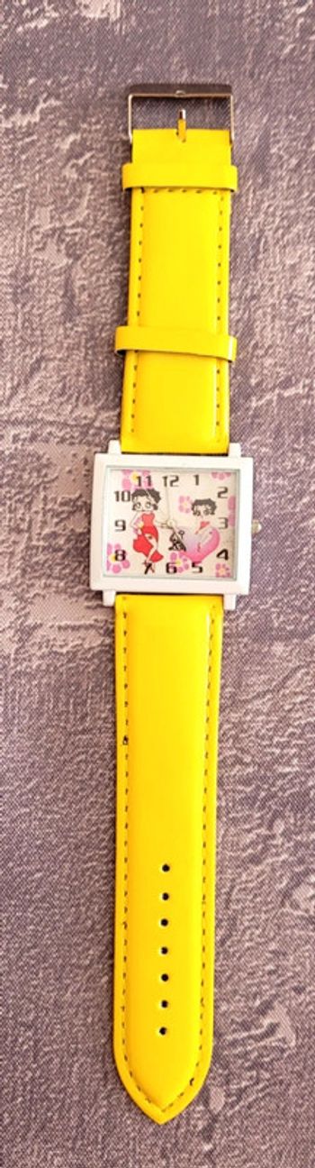 Montre Betty Boop