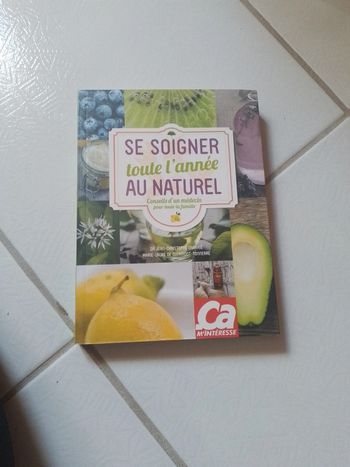 Livre se soigner toute l'année au naturel