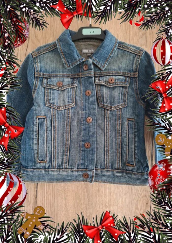 Veste en jean's 4 ans - photo numéro 2