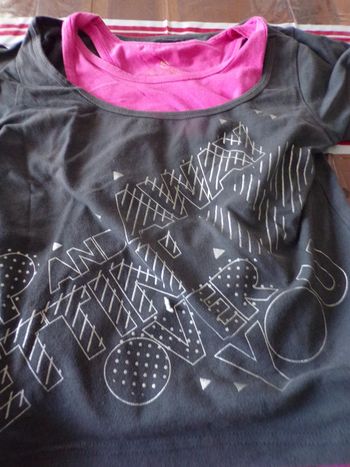 Tee shirt manches courte 10 ans