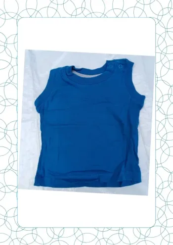 Tee shirt sans manche 6 mois