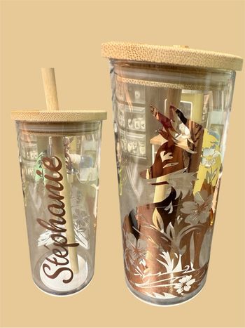 Gourde  personnalisée animaux