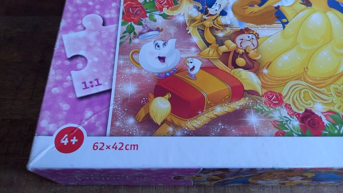 Puzzle 104 pièces La Belle et la Bête - photo numéro 4