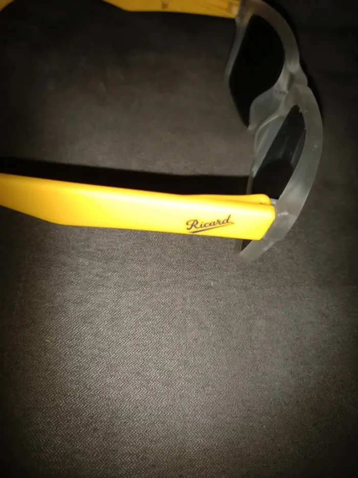 Lunette de soleil ricard - photo numéro 3