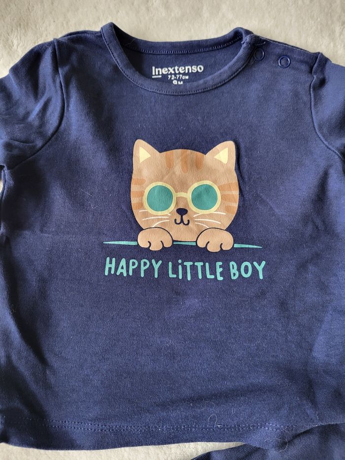 Pyjama 2 pièces 9 mois - photo numéro 2