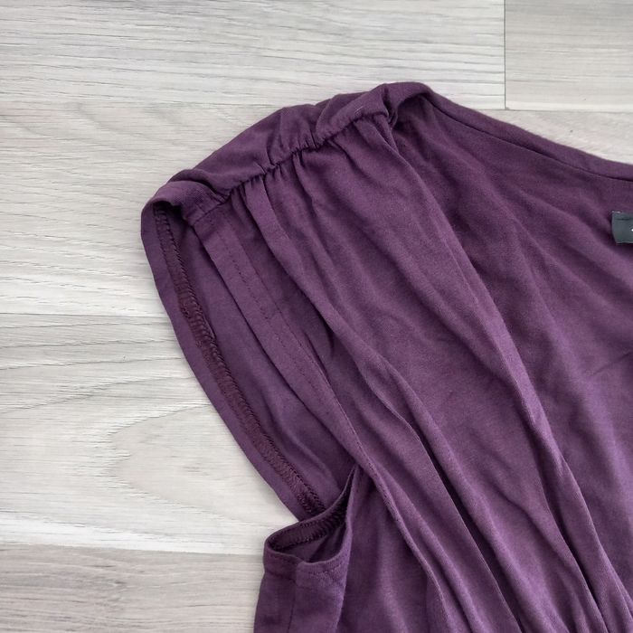 Robe violet avec doublure Lala Paris taille M - photo numéro 3