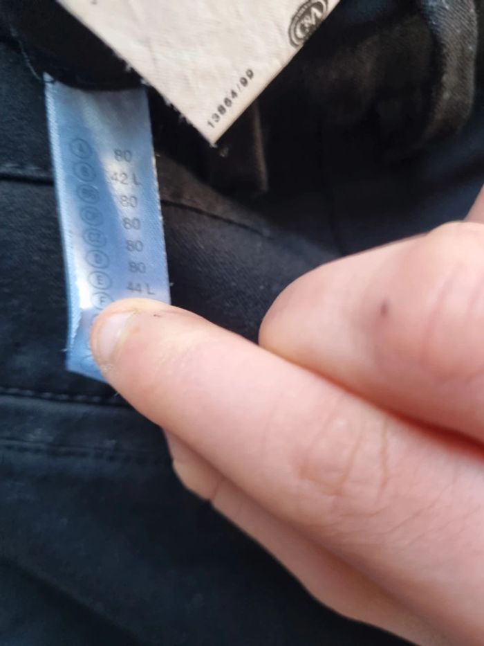 Pantalon noir Yessica taille 42 - photo numéro 8