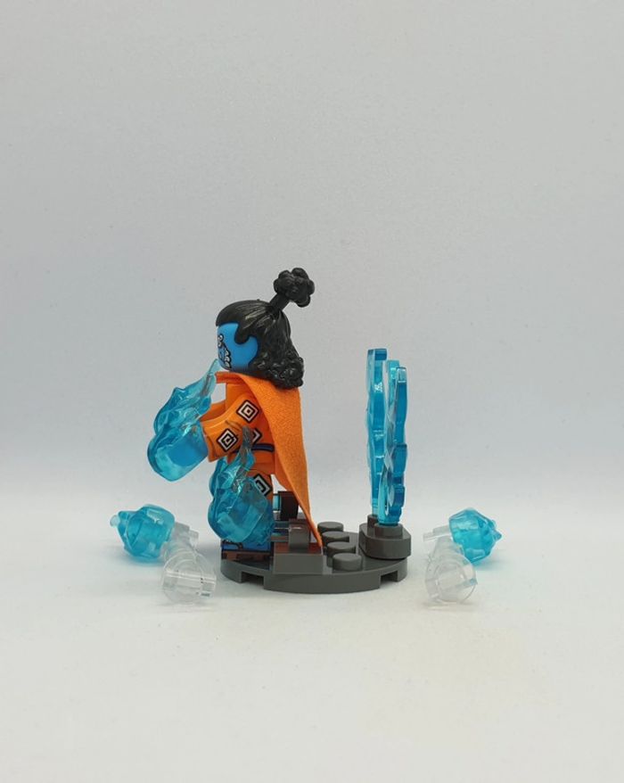 🌊 Figurine One Piece Wano - Jinbe - (Style Lego) 🌊 - photo numéro 2