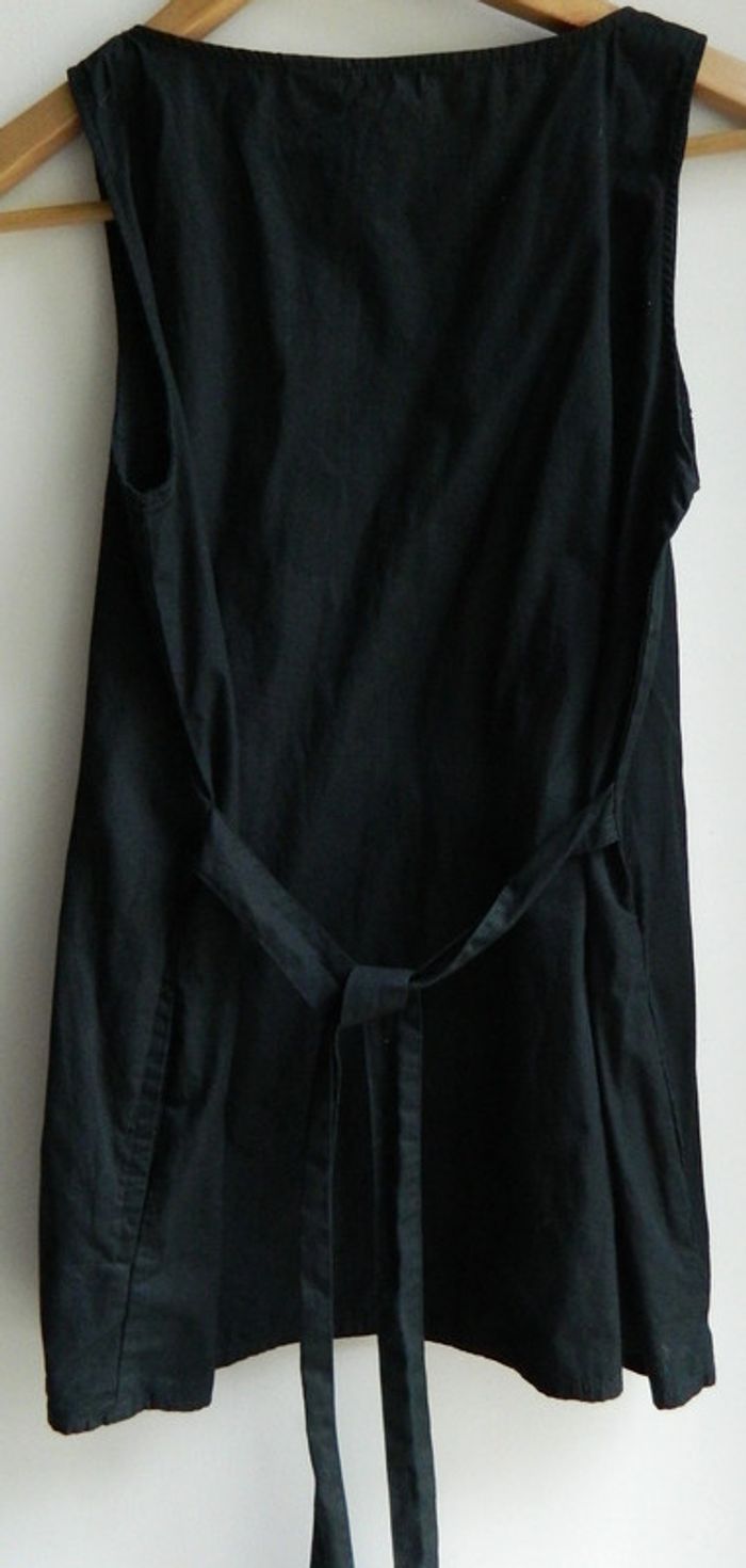 Blouse sans manches T 38 "La Redoute" - photo numéro 5