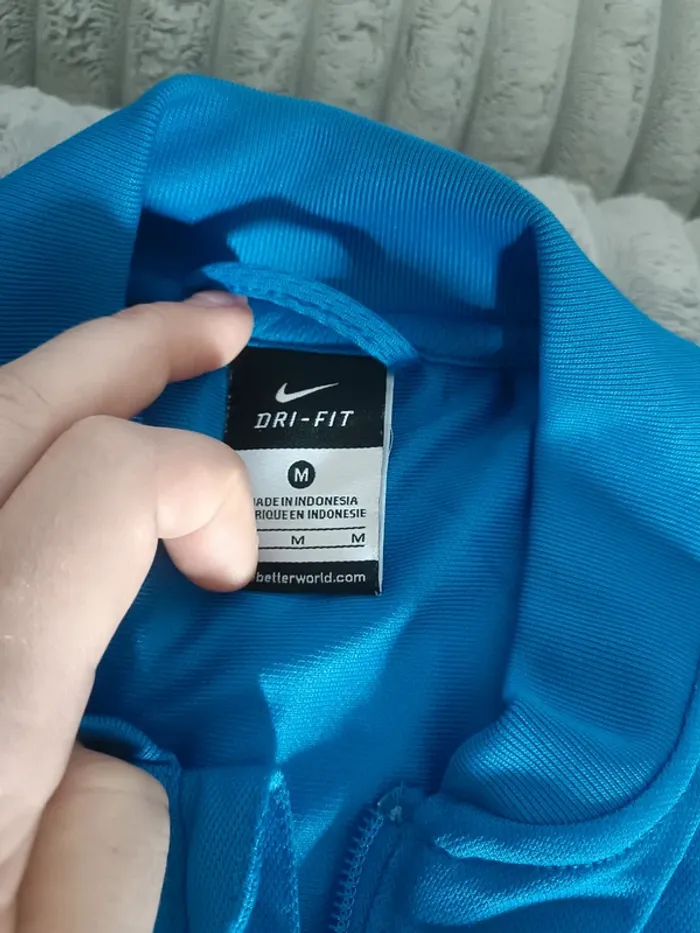 Ensemble veste et pull zippé Nike foot - photo numéro 5