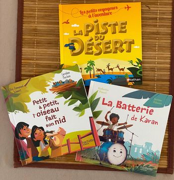 Lot 3 livres histoires jeunesse