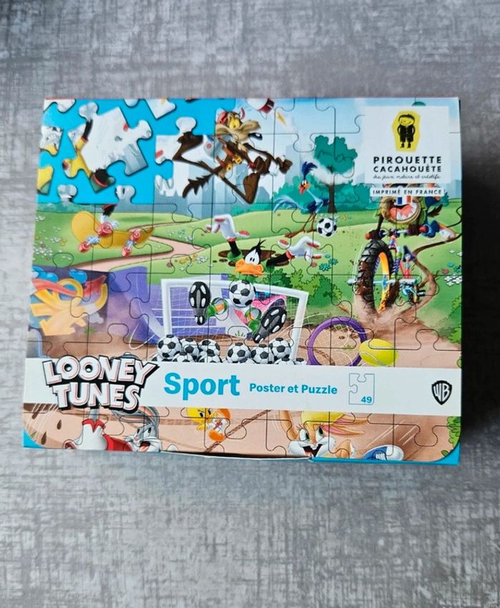 Puzzle sport