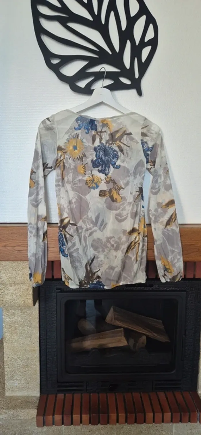 Blouse florale - photo numéro 4