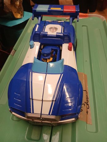 Voiture pat patrouille + moto