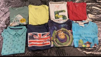 Lot de 8 tee-shirts